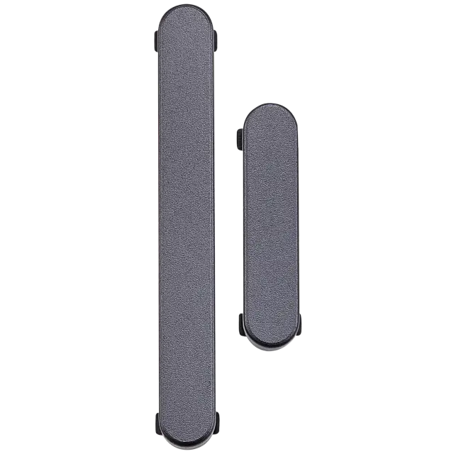 Jeu de boutons power et volume pour Samsung Galaxy S25 Ultra (Titanium Black)