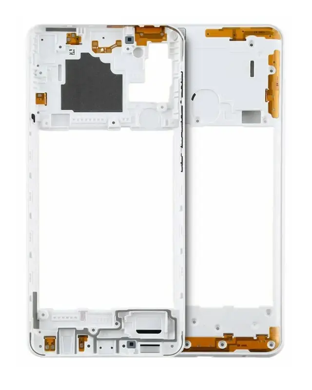 Châssis pour Samsung Galaxy A21S (A217 / 2020) (blanc)