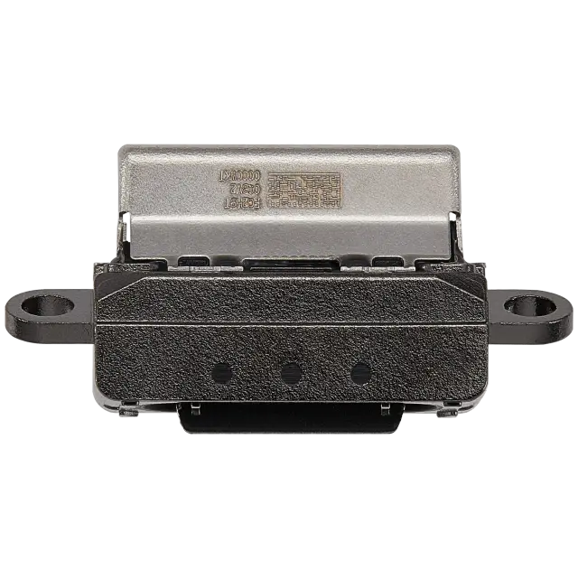 Connecteur de charge nu à souder pour Apple iPad Pro 11" 5th Gen (2024) / Pro 13" 7th Gen (2024) (soudure requise, premium, lot de 10, noir sidéral)