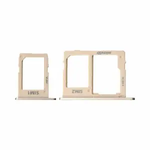 Tiroir Sim Premium Samsung Galaxy J6 2018 J600 Or