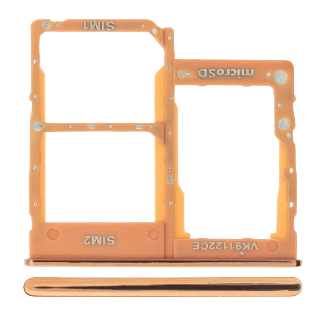 Tiroir SIM pour Samsung Galaxy A40 (A405 / 2019) (Coral)