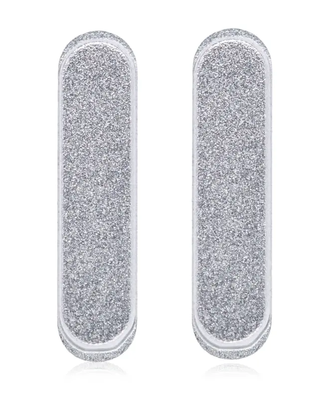 Nappe volume pour Apple iPad Air 4 (argent, premium, lot de 2)