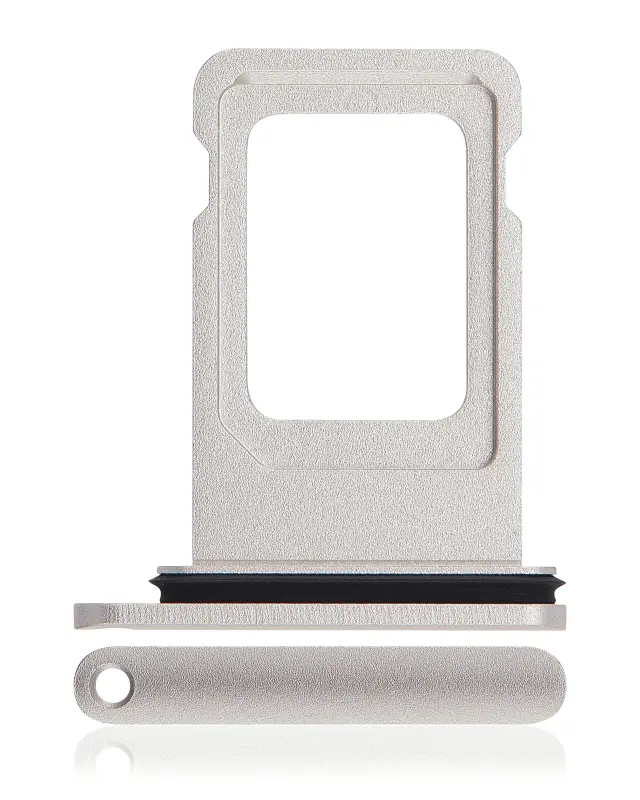 Tiroir double SIM pour Apple iPhone 11 (blanc)