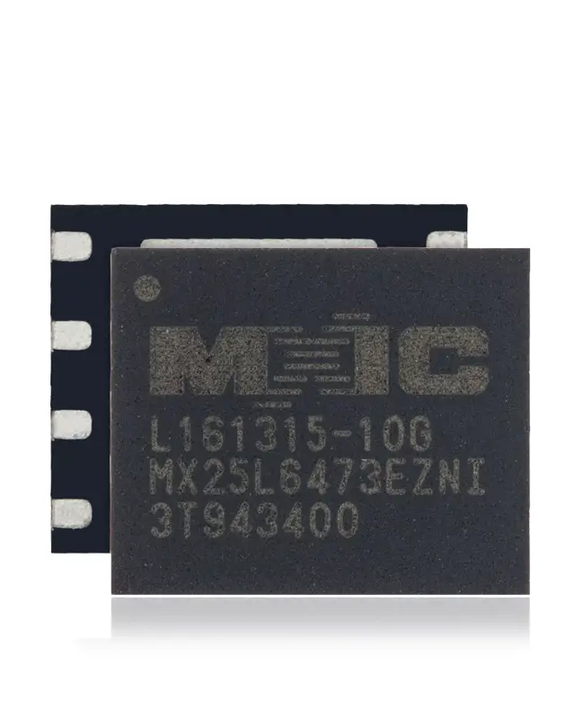 Puce mémoire BIOS / EFI vierge à programmer pour Apple MacBook Air 13" A1466 (2015-2017) (U6100:820-00165-A: QFN-8 Pin) (programmation requise, mémoire vierge)