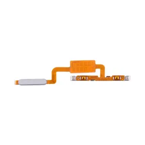 Nappe Power On/Off et Volume Premium Samsung Galaxy Tab S5e Wi-Fi T720/Galaxy Tab S5e 4G T725 Argent