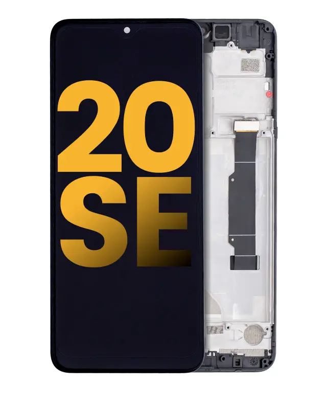 Écran LCD avec châssis pour TCL 20 SE (reconditionné, Nuit Black)