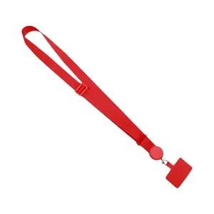 Tour de Cou Universel pour Smartphone Bandoulière (#5) Rouge
