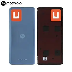 Cache Arrière Original Motorola Moto G72 5G 5S58C21711 5S58C21824 Bleu polaire