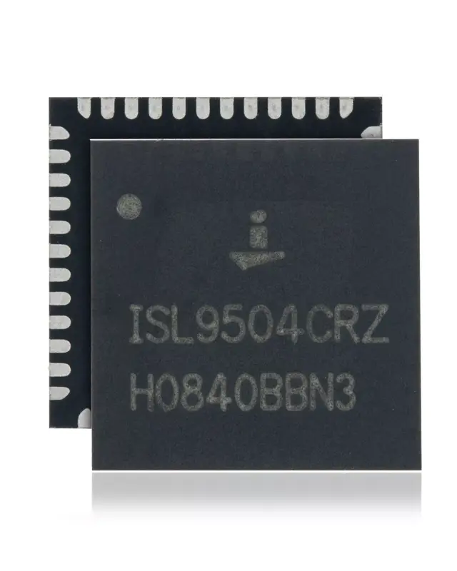 Circuit intégré d’alimentation pour Apple Laptops / MacBooks (INTERSIL: ISL9504BHRZ / ISL9504B / ISL9504 / ISL9504CRZ : QFN-48 pin)