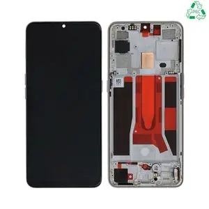 Écran Tactile Original Refurb avec Châssis (PIEC) OPPO Find X2 Lite Blanc Perle