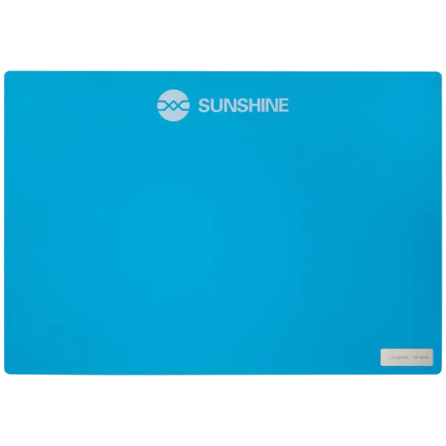 Tapis d’isolation thermique résistant aux hautes températures Sunshine SS-004F (bleu)