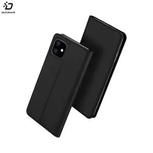 Housse de Protection Skin Pro Dux Ducis pour Apple iPhone 11 Noir