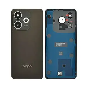 Cache Arrière Premium OPPO A5 Pro 5G (CPH2695) Noir Marron