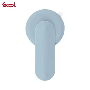 Support Smartphone Silicone fscool M2 Mini (Bureau, PC Portable et Voiture) Bleu