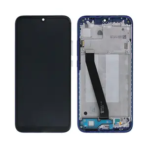 Écran Tactile Premium avec Châssis Xiaomi Redmi 7 Bleu Comète