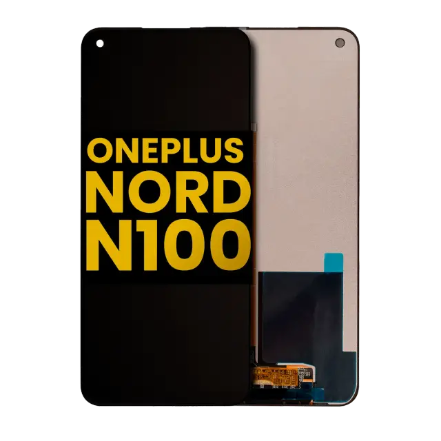 Écran LCD sans châssis pour OnePlus Nord N100 (reconditionné, toutes couleurs)