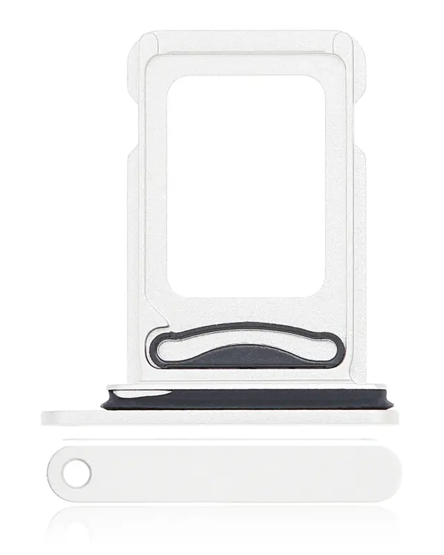 Tiroir SIM pour Apple iPhone 13 (lumière stellaire)