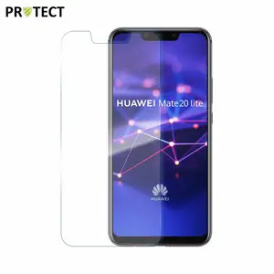 Verre Trempé Classique PROTECT pour Huawei Mate 20 Lite Transparent