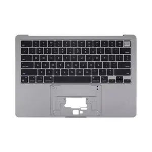 Top Case Apple MacBook Air M2 13" (2022) A2681 Rétro-Éclairage QWERTY US Gris Sidéral