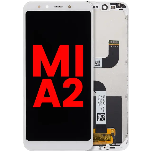 Écran pour Xiaomi Mi A2 (compatible premium, blanc)