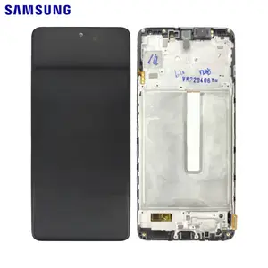 Écran Tactile Original Samsung Galaxy M53 5G M536 GH82-28812A GH82-28895A Noir