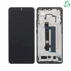 Écran Tactile Original Pulled avec Châssis (PIEC) Xiaomi Poco X6 Pro 5G Noir