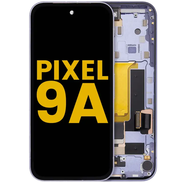 Écran pour Google Pixel 9A (reconditionné, Iris)