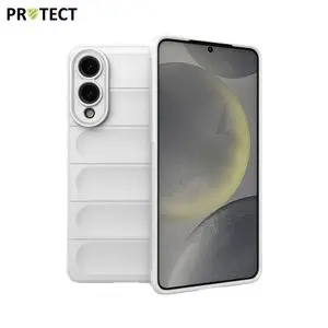 Coque de Protection IX008 PROTECT pour Samsung Galaxy S25 Edge S937 Blanc