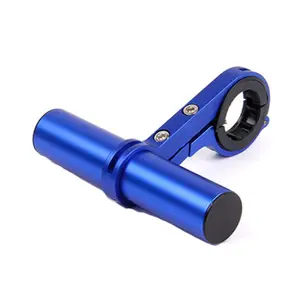 Extension de Guidon Multifonction 10cm (T-26A Blue) Bleu