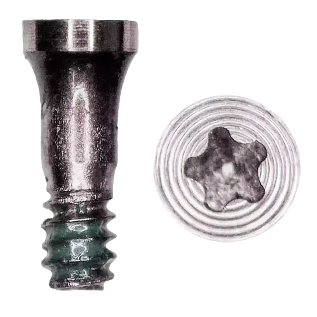 Vis Pentalobe pour Apple iPhone 7 / 7 Plus (lot de 10, argent)