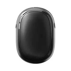 Chauffe Mains Rechargeable Magnétique Noir