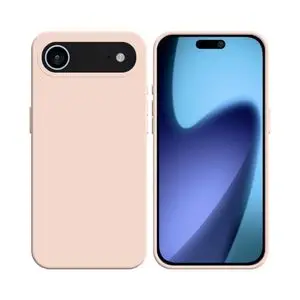 Coque Silicone Compatible pour Apple iPhone Air (#19) Rose Gold