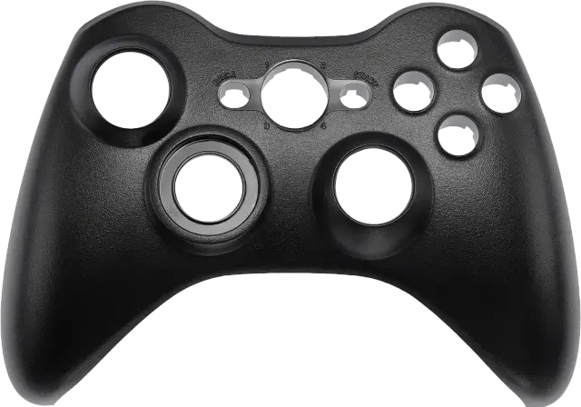 Pièce console de jeu pour Microsoft Xbox 360 / 360E / 360S (noir)