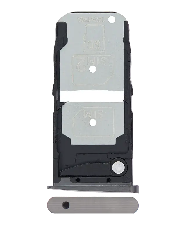 Tiroir SIM pour Motorola Moto Z3 (XT1929-17 / 2018) / Z3 Play (XT1929 / 2018) (noir)