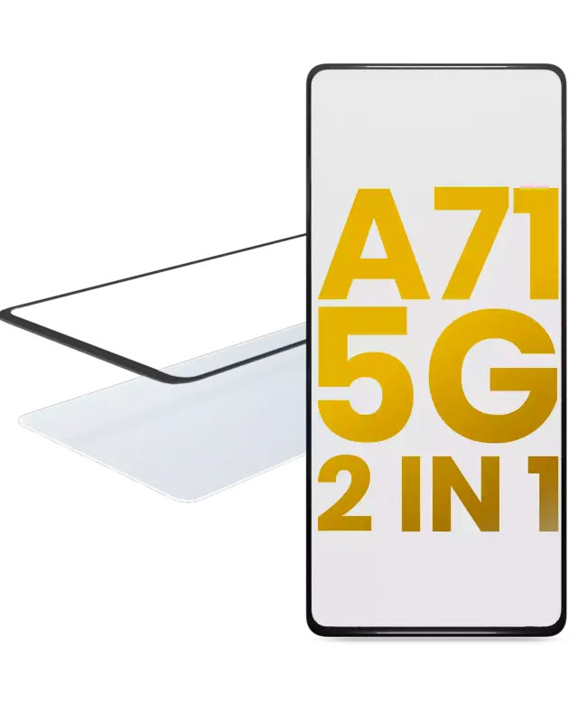 Vitre d’écran avec OCA pour Samsung Galaxy A71 5G (A716 / 2020)