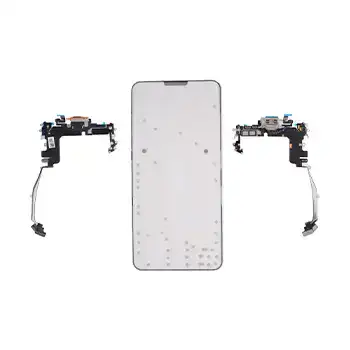 Dock de charge pour Apple iPhone 17 Pro (origine, UK/EU Version, argent)