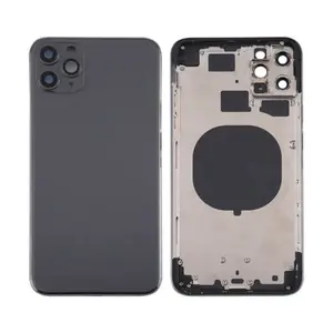 Coque de Réparation Apple iPhone 11 Pro Max (Without Parts) Gris Sidéral