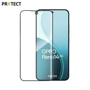 Verre Trempé Intégral PROTECT pour OPPO Reno14 5G Noir