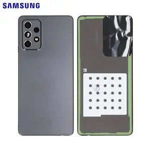 Cache Arrière Original Samsung Galaxy A72 4G A725/Galaxy A72 5G A726 GH82-25448A Awesome Black