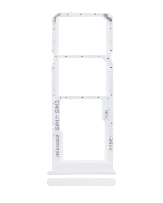 Tiroir SIM pour Samsung Galaxy A02 (A022 / 2020) (blanc)