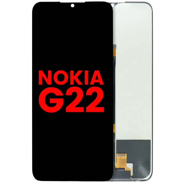 Écran LCD sans châssis pour Nokia G22 (reconditionné)