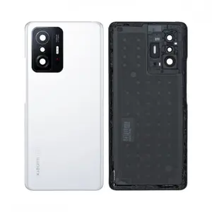 Cache Arrière Premium Xiaomi 11T 5G Blanc Lunaire