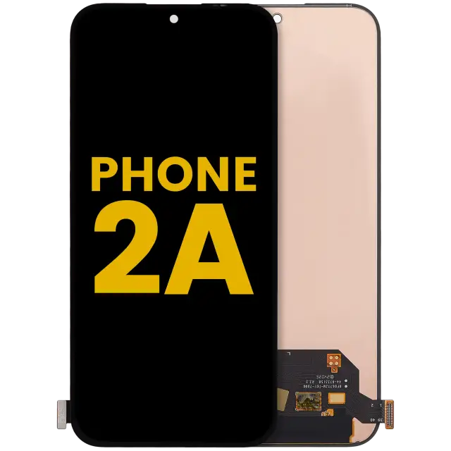 Écran OLED sans châssis pour Nothing Phone (2a) (reconditionné, toutes couleurs)