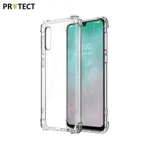 Coque Silicone Renforcée PROTECT pour Huawei P30 Transparent
