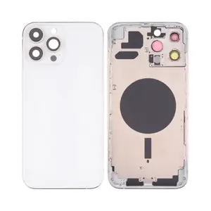 Coque de Réparation Apple iPhone 13 Pro Max (Without Parts) Argent