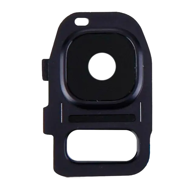Vitre de caméra arrière pour Samsung Galaxy S7 / S7 Edge (noir)