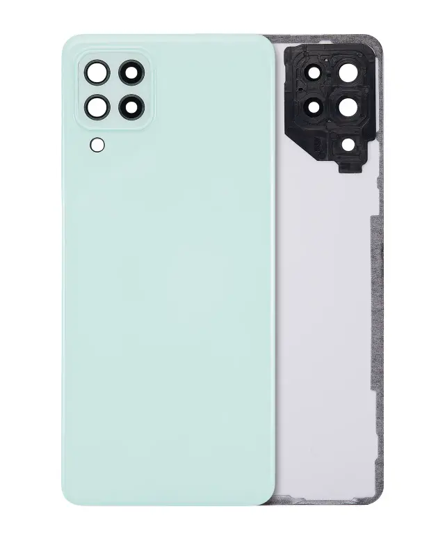 Vitre arrière pour Samsung Galaxy A22 4G (A225 / 2021) (compatible premium, Mint)