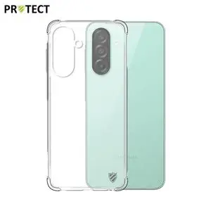 Coque Silicone Renforcée PROTECT pour Samsung Galaxy A27 5G A276 Transparent