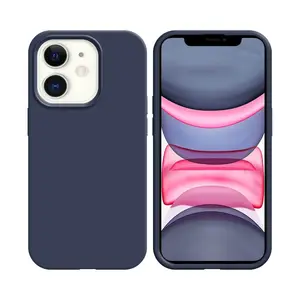 Pack de 10 Coques Silicone Compatible pour Apple iPhone 11 Bulk (#36) Bleu Electrique