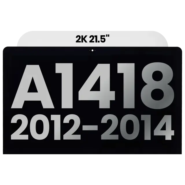 Écran pour Apple iMac 21.5" 2K A1418 (2012-2014) (LM215WF3 SDD1 / D2 / D3) (origine d'occasion)